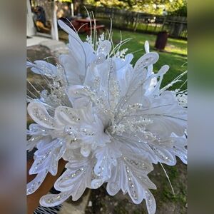 Farrisilk Poinsettia set of 6